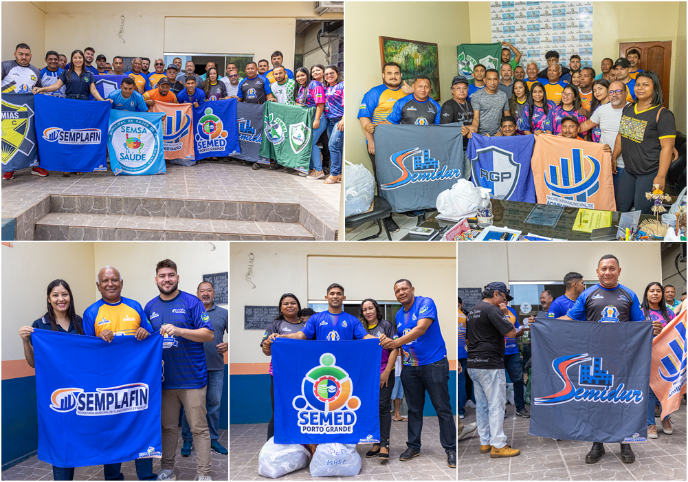 COPA DA INTEGRAÇÃO ENTRE OS SERVIDORES MUNICIPAIS E PRESTADORES DE SERVIÇO.